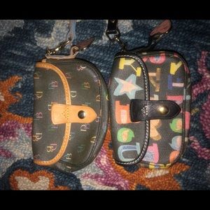 Dooney and Bourke wristlet